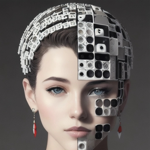 Pao internet vidéo illustration 3d serveur intelligence générative freelance paris studio de création CNUICRS0